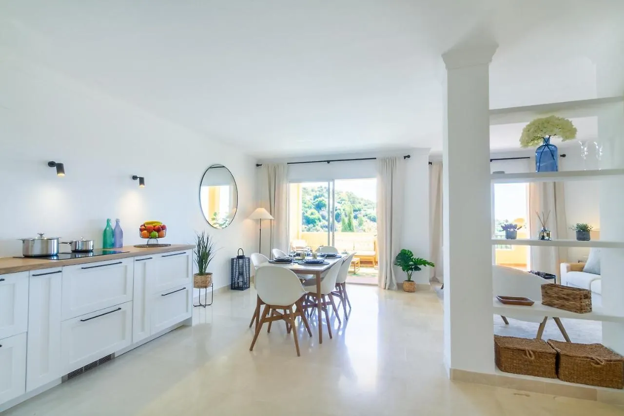 Marbella Banus Suites - La Quinta Cosy Flat With Fantastic Terrace Benahavís 0*,