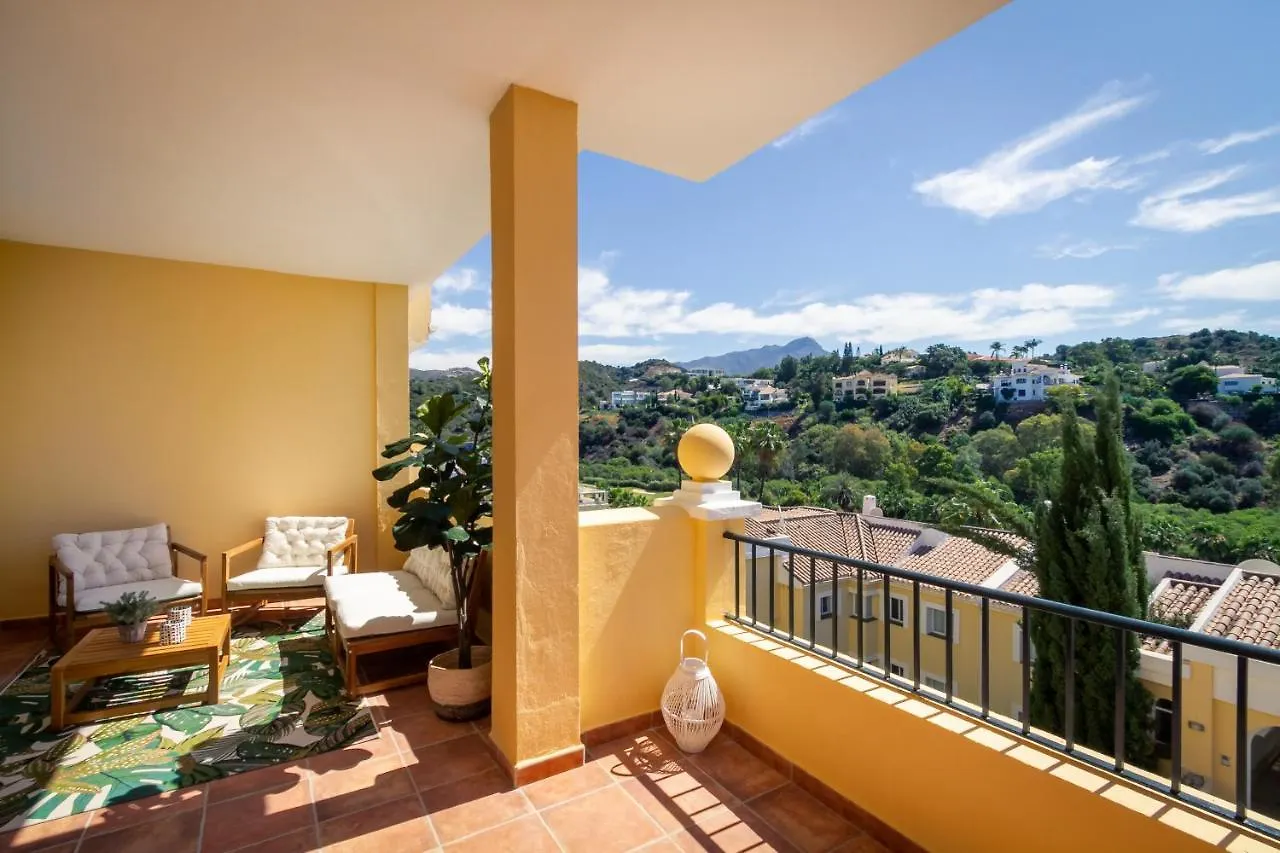 Marbella Banus Suites - La Quinta Cosy Flat With Fantastic Terrace Benahavís Appartement