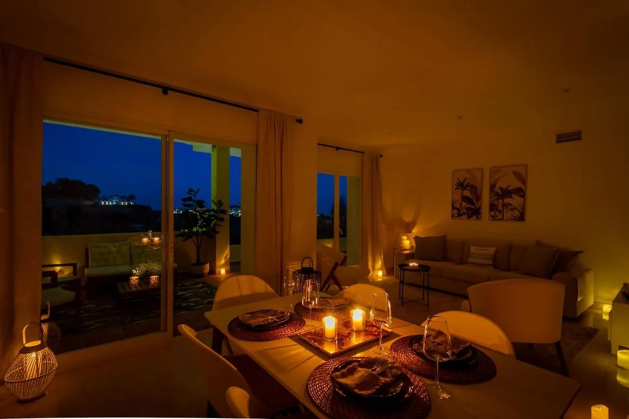公寓 Marbella Banus Suites - La Quinta Cosy Flat With Fantastic Terrace 贝纳阿维斯
