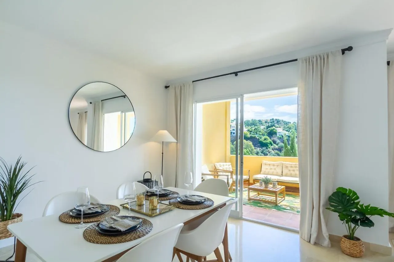 公寓 Marbella Banus Suites - La Quinta Cosy Flat With Fantastic Terrace 贝纳阿维斯