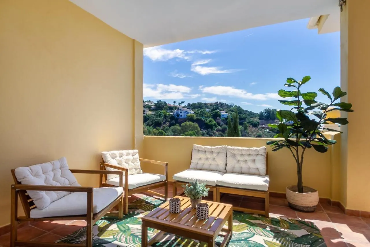 Marbella Banus Suites - La Quinta Cosy Flat With Fantastic Terrace 贝纳阿维斯 西班牙