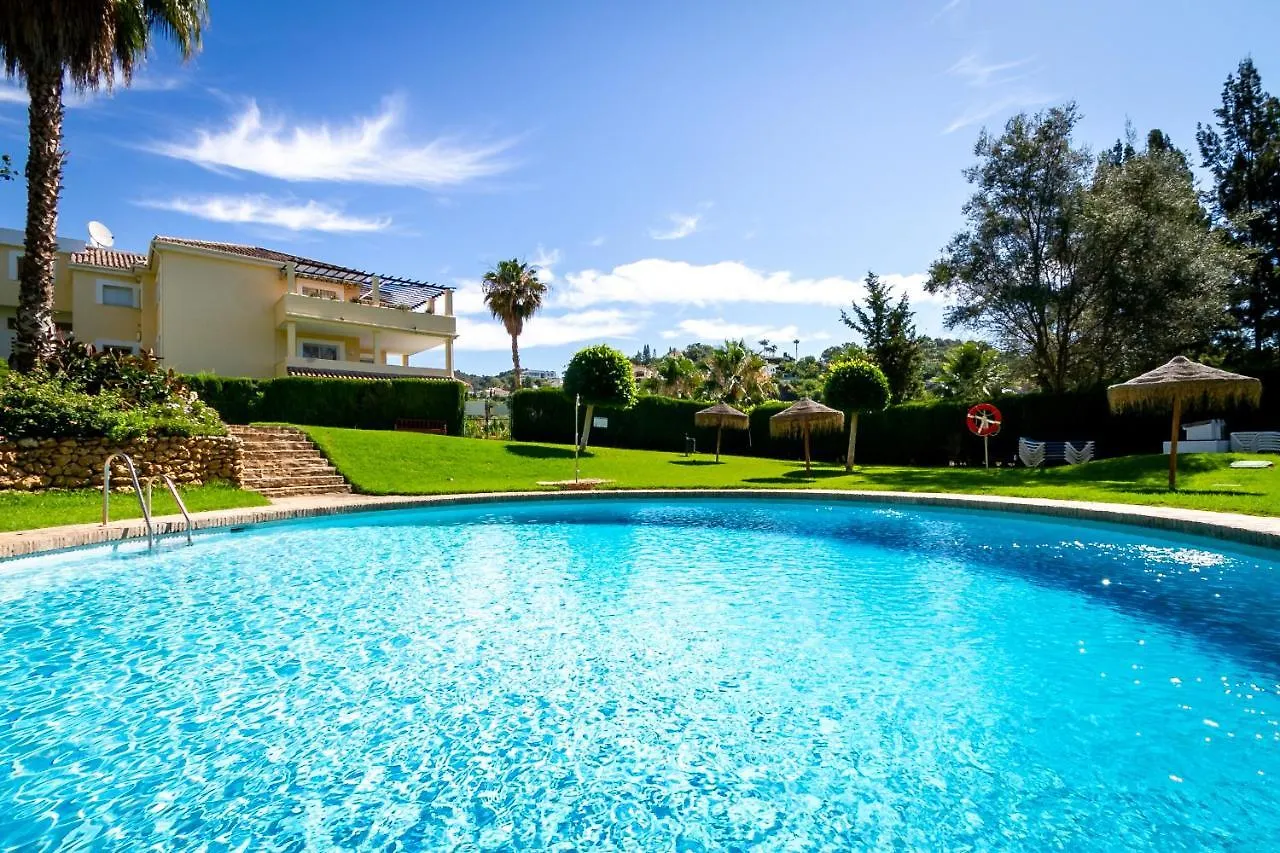 Marbella Banus Suites - La Quinta Cosy Flat With Fantastic Terrace 贝纳阿维斯 公寓